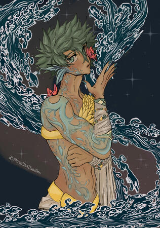 Water Nymph Deku