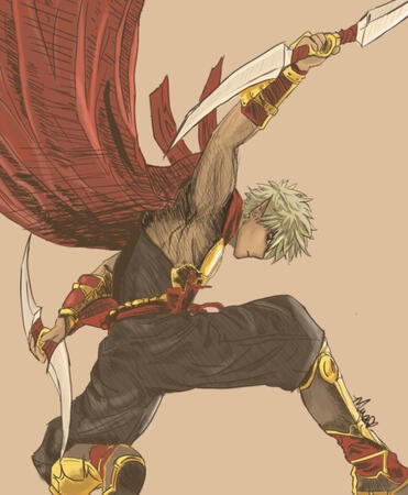 Elven Warrior Bakugou